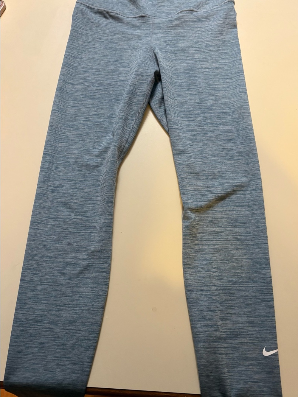 Nike Light Blue Women's Athletic Leggings